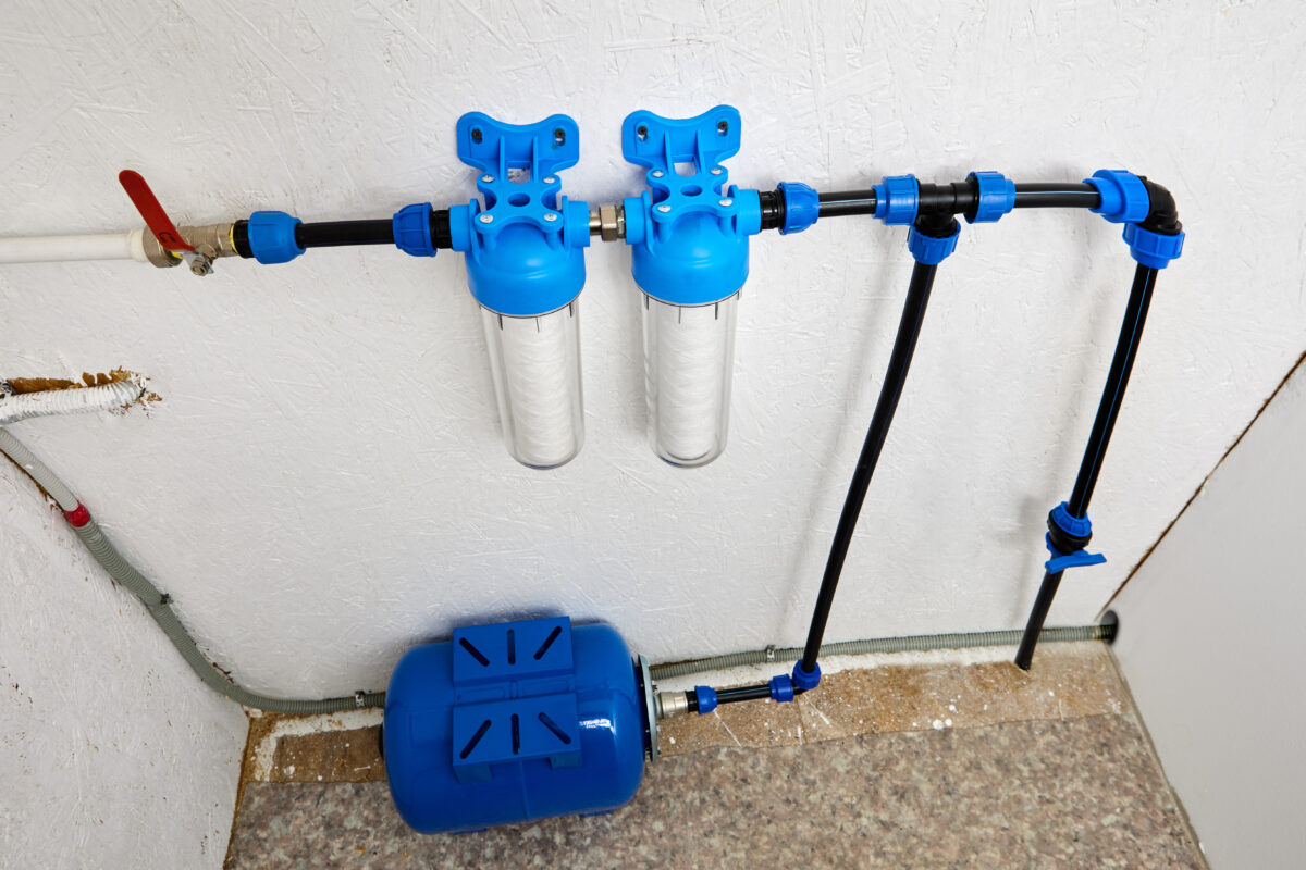 Whole House Water Filtration