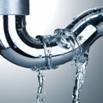 burst pipe repair