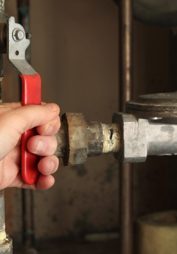 gas line repair