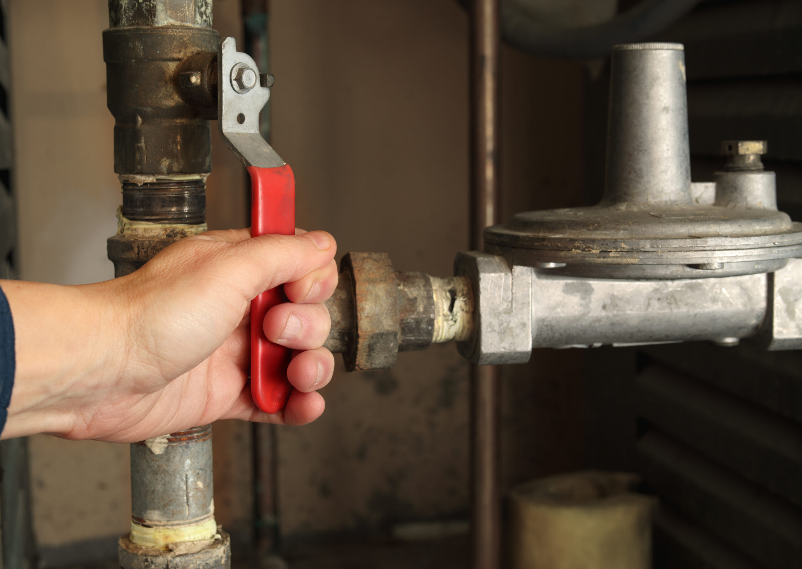 gas line repair
