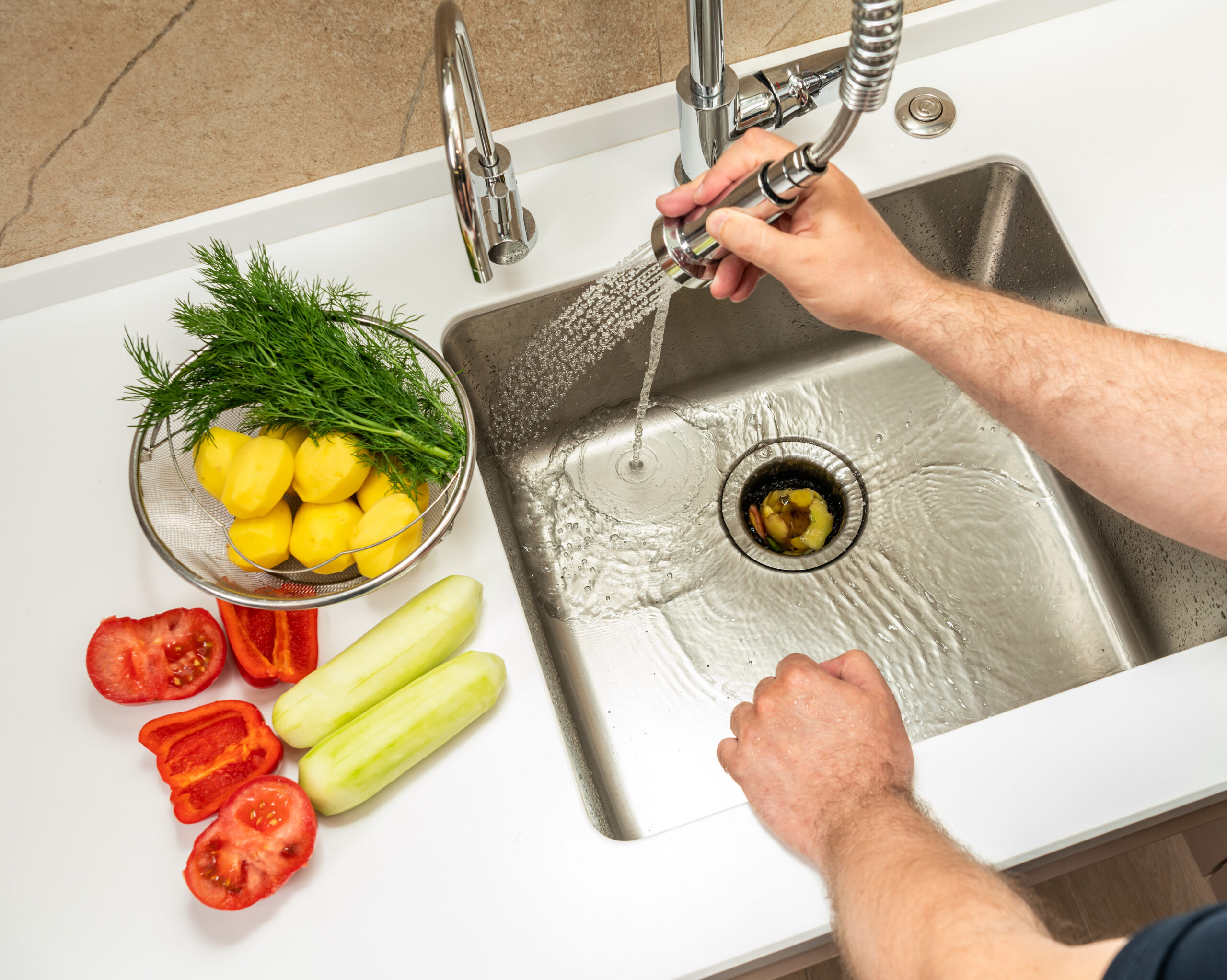 garbage disposal