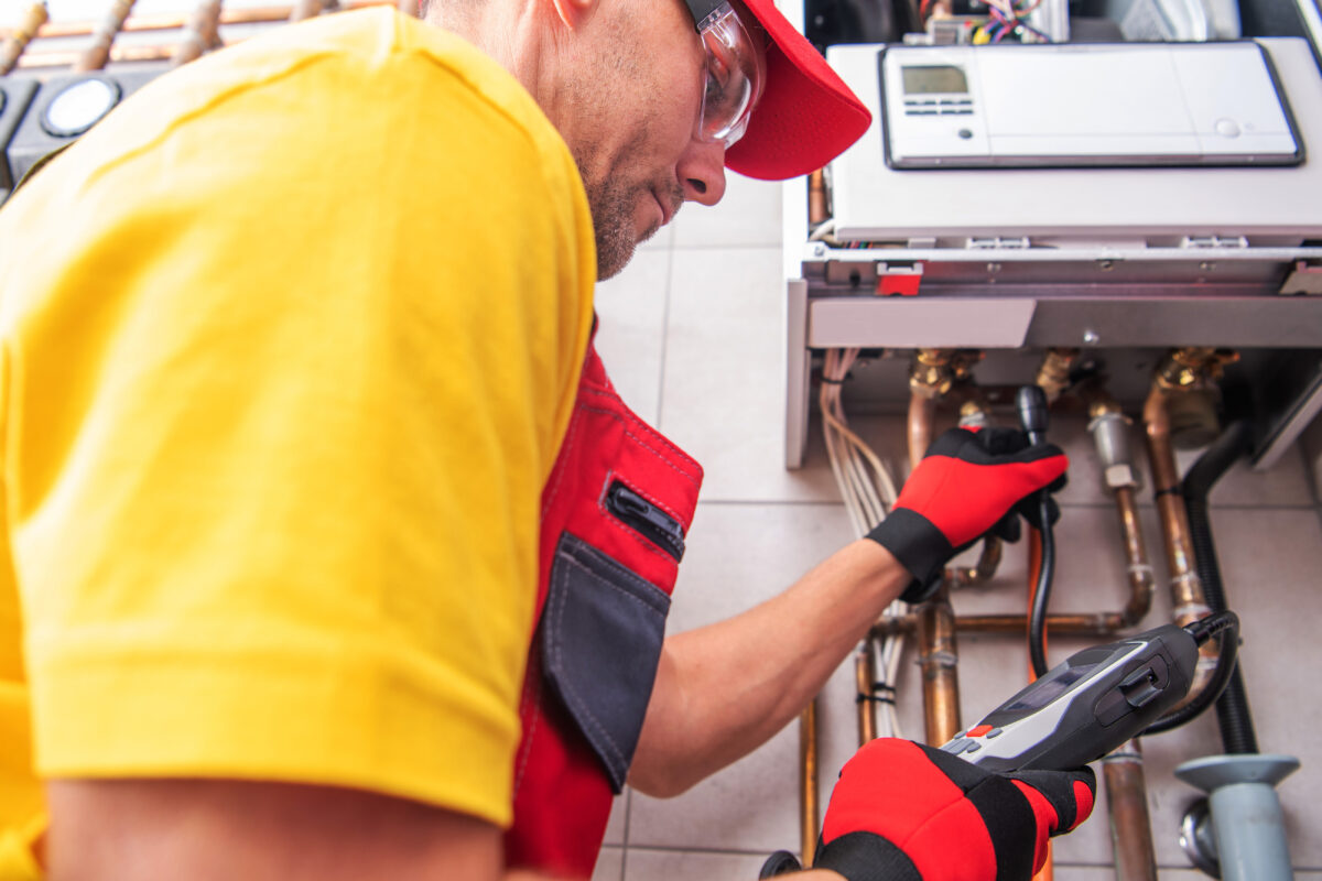 tankless water heater maintenance