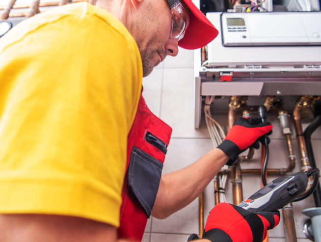 tankless water heater maintenance