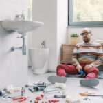 bathroom sink smells