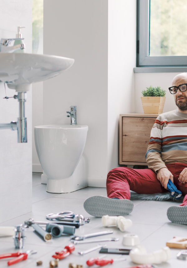 bathroom sink smells