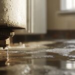 broken water heater