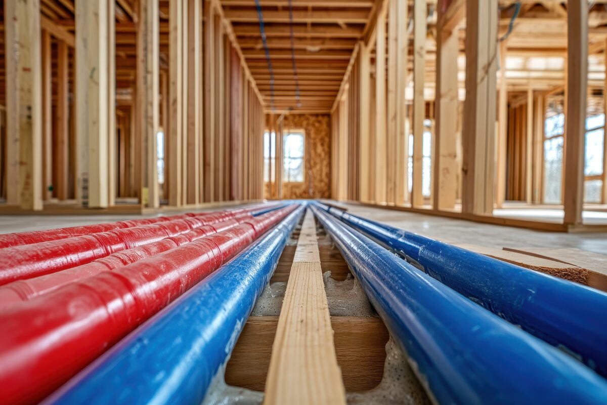 pex piping vs copper