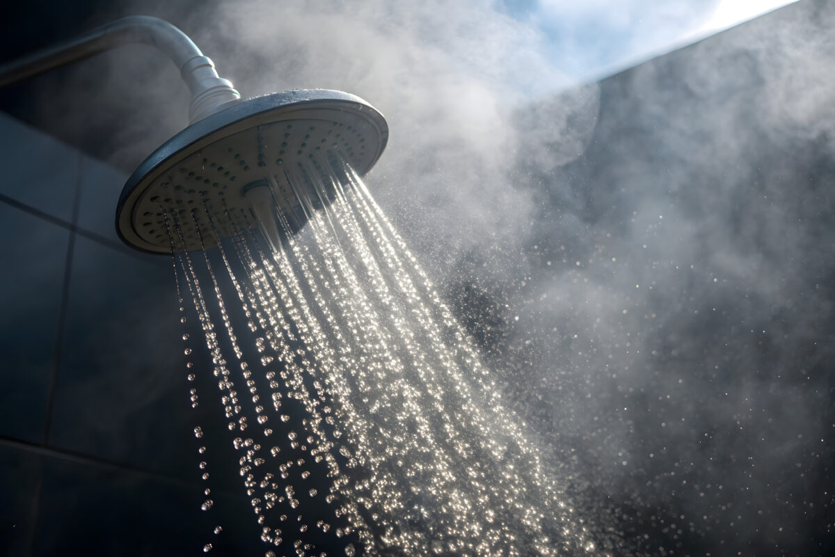 how to increase shower pressure