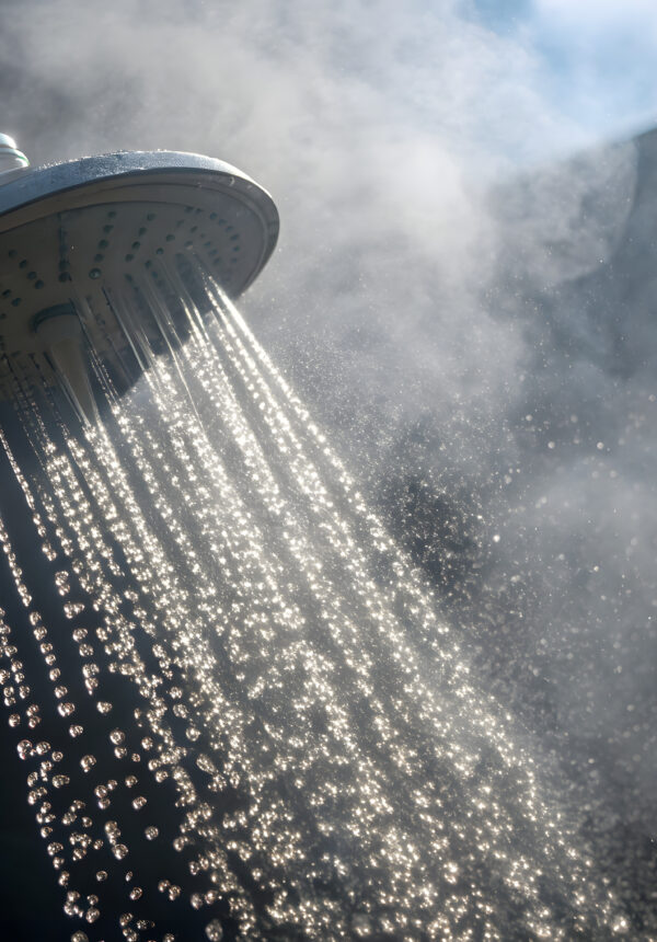how to increase shower pressure