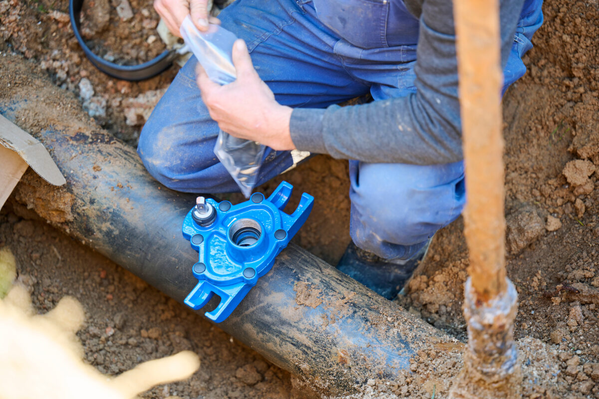 water line repair