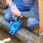 water line repair
