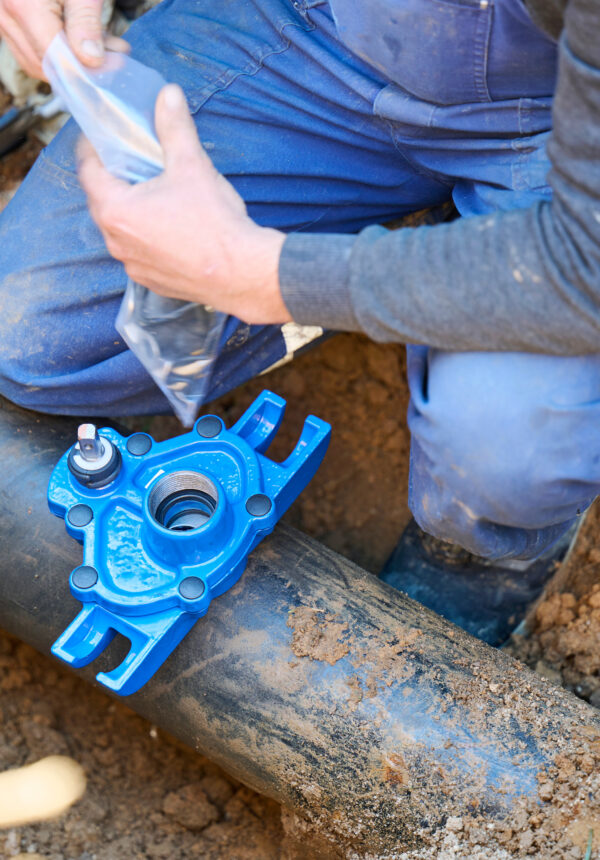 water line repair