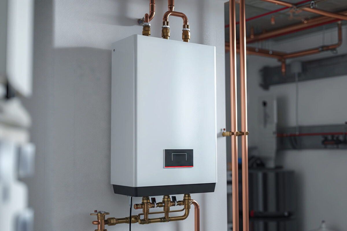 installing a tankless water heater