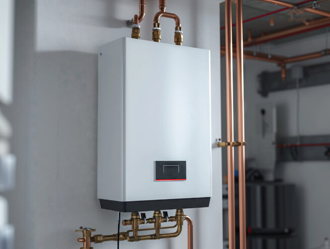 installing a tankless water heater