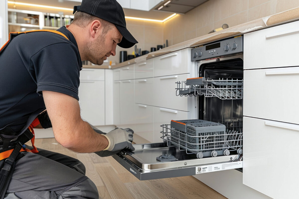 dishwasher wont drain