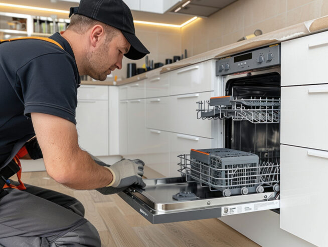 dishwasher wont drain