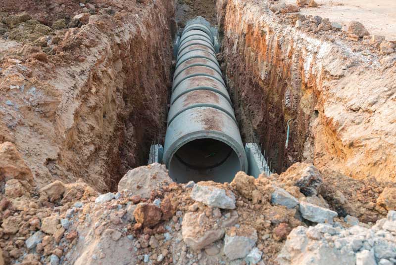 Professional Sewer Line Repair Services in Manchester
