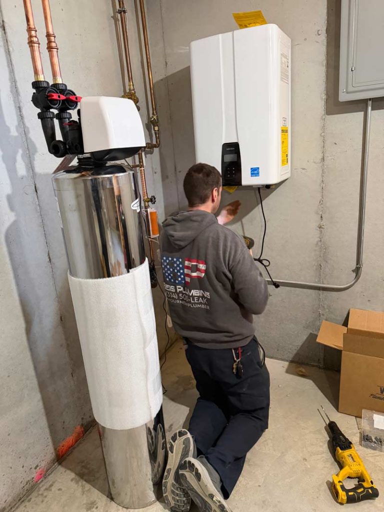Repair a Tankless Water Heater Leak in Ballwin, MO