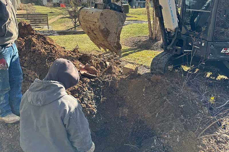 Expert Sewer Line Repair Services in Bridgeton MO