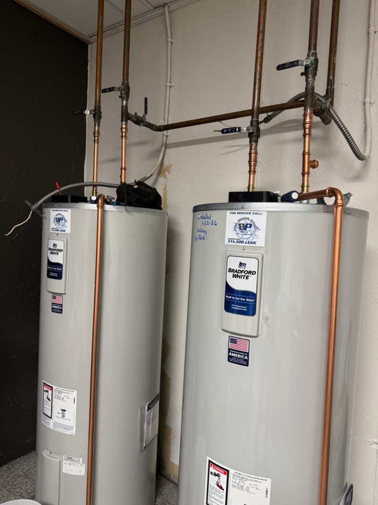 Reliable Water Heater Repair in Earth City MO