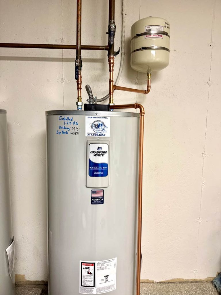 Dependable Water Heater Replacement in Brentwood MO
