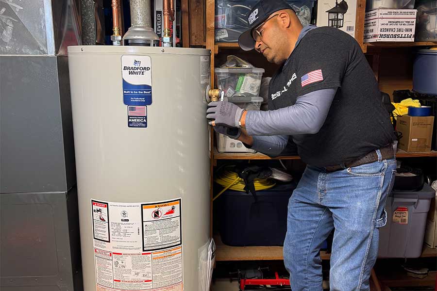 Professional Water Heater Replacement in Earth City MO